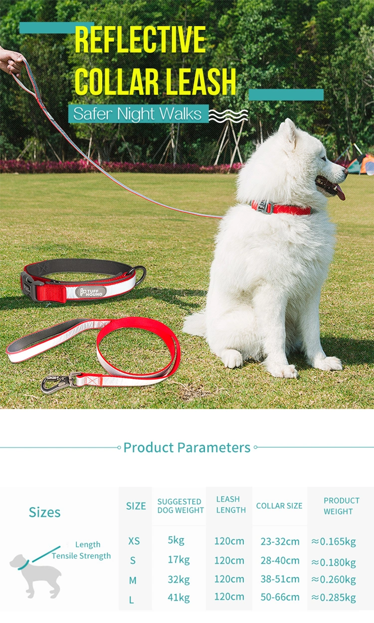 Custom Pet Premium Rope Collar Retractable Hook Dog Leash Pet Supplies Dog Products Accessories Supply
