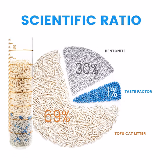 6l/saco pacote de vácuo tofu maca de gato dissolução rápida produtos para animais de estimação limpeza acessórios para animais de estimação
