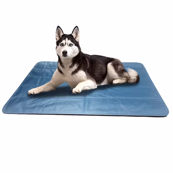 Almofada de resfriamento para cães, à prova d'água, resistente a arranhões, de alta qualidade, gel fresco, colchão de gelo macio para cães, adequado para todos os animais de estimação