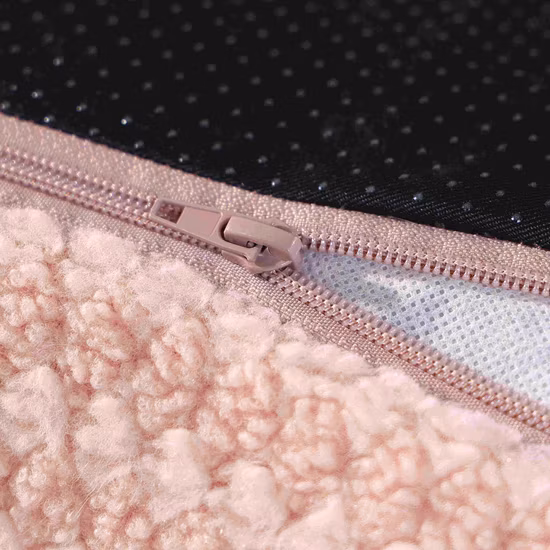 Produtos para animais de estimação fornecem luxo dobrável grande XL lavável pelúcia calor gato cachorro sofá cama para animais de estimação