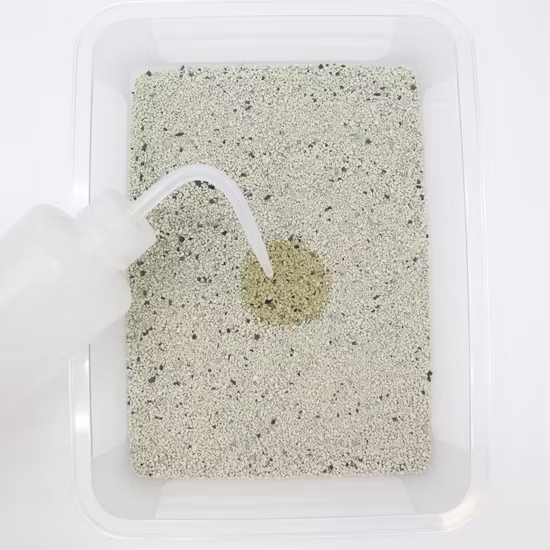 Fábrica de maca de gato de bentonita quebrada/acessórios para animais de estimação